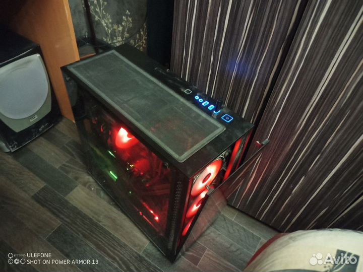 Игровой пк 1080ti, Xeon e5 2697v2, 128гб озу