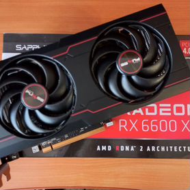 Видеокарта Sapphire Pulse RX 6600XT 8Gb