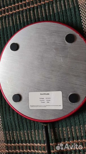 Нагреватель для чашек