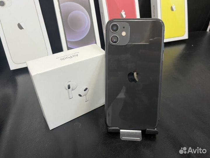 iPhone 11, 128 ГБ