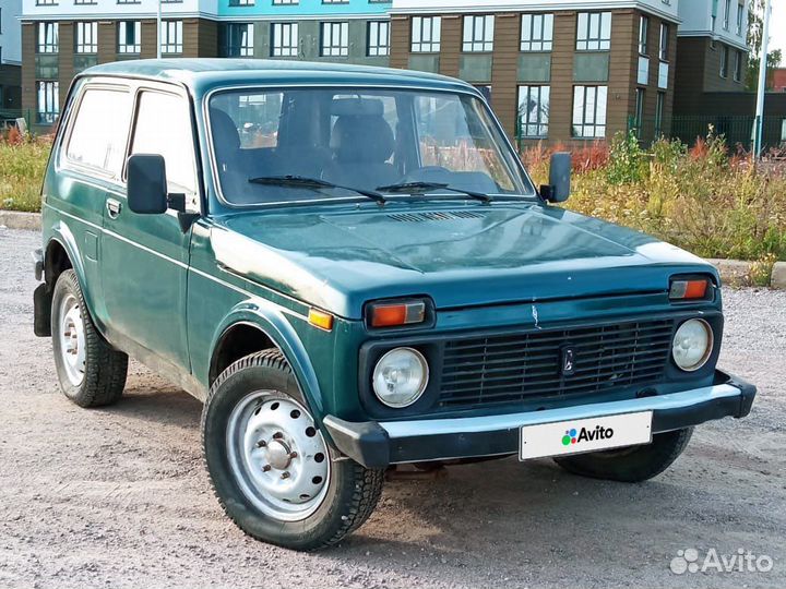 LADA 4x4 (Нива), 1999