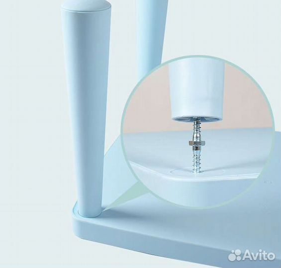 Новый детский стол и стул