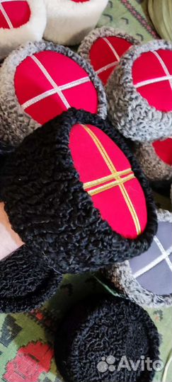 Кубанка из натурального каракуля