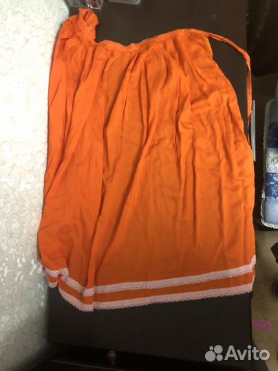 Фартук чувашский национальный