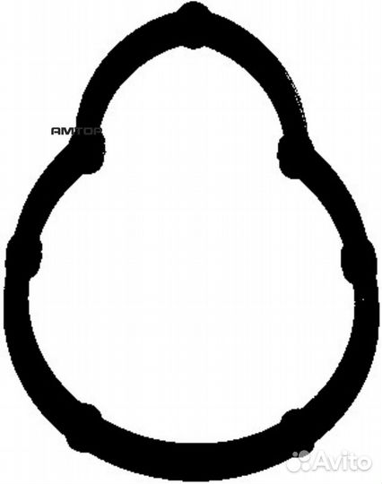 Elring 331.781 Прокладка коллектора впускного elri