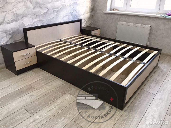 Кровать двуспальная
