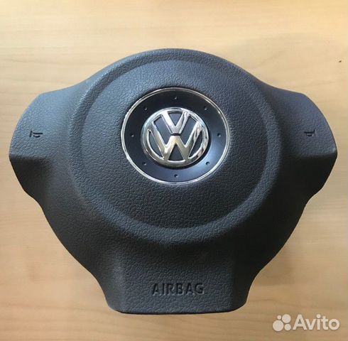 VW Polo 2011-2015 подушка безопасности водителя
