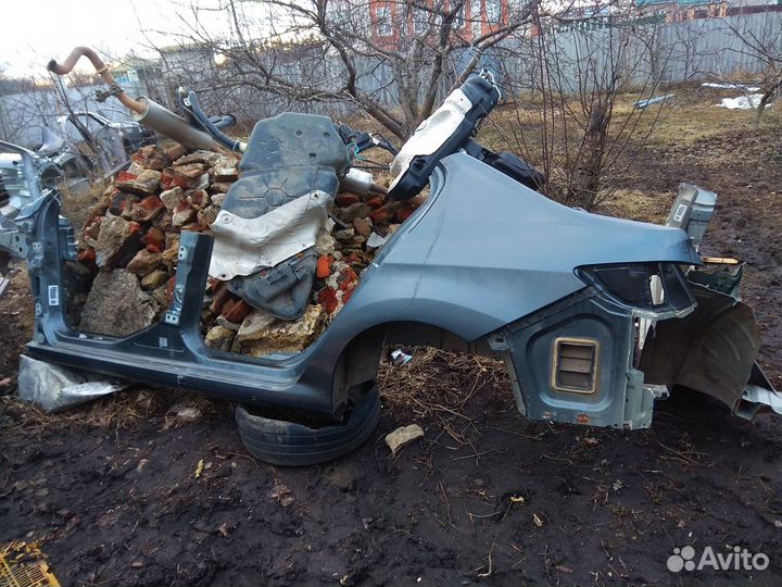 Пежо 408 Peugeot 408 Крыло заднее левое