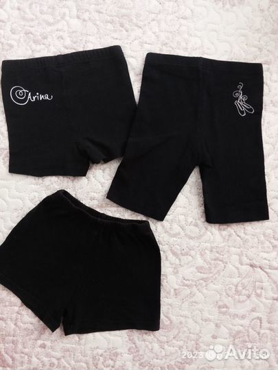 Шорты спортивные для девочки 3 года