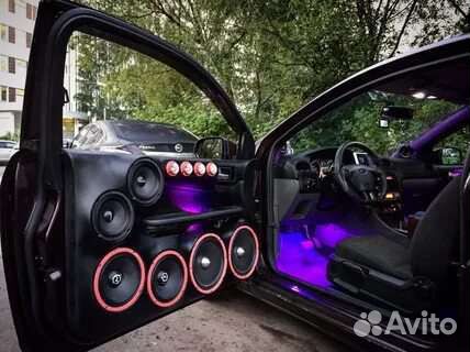 Установка автозвука