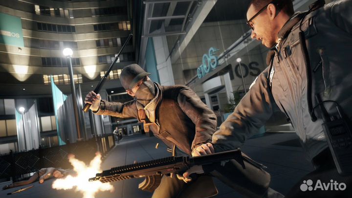 Watch Dogs (PS4) Б\У