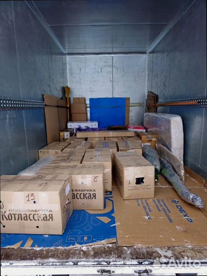 Междугородние перевозки от 200км и 200кг