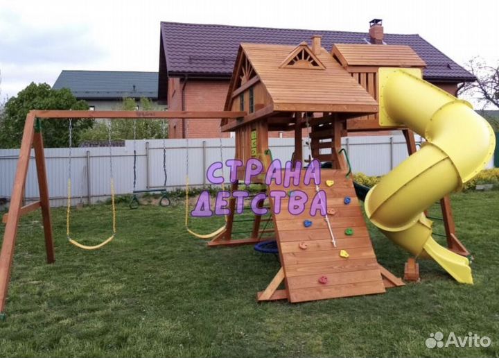 Детская игровая площадка