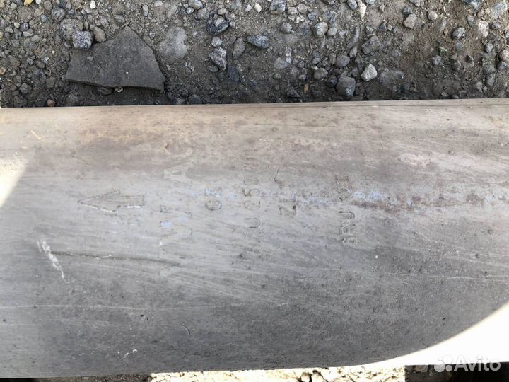 Глушитель основной Volkswagen Polo Sed RUS 2011