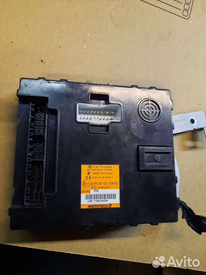 Блок комфорта Ssang Yong Actyon New