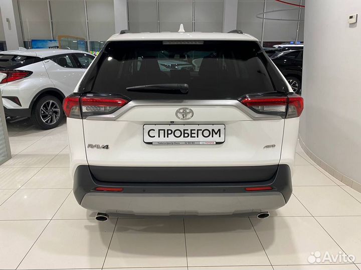 Toyota RAV4 2.0 CVT, 2021, 46 901 км