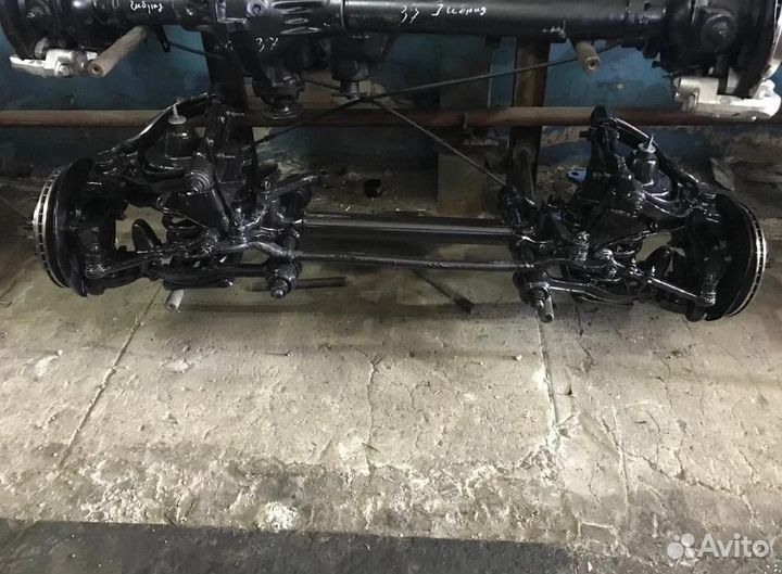 Подвеска передняя в сборе на Соболь 2217