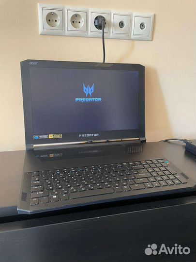 Игровой монстр Acer predator triton 700