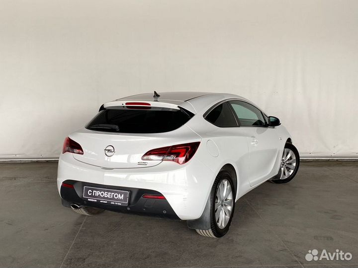 Opel Astra GTC 1.4 AT, 2013, 159 550 км