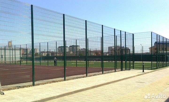 Забор металлический,ворота, калитки качественно