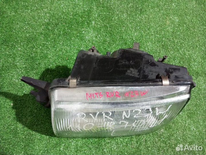 Фара галогеновая левая Mitsubishi Rvr N23W