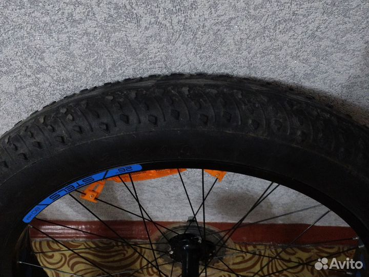 Вилсет (колёса) от фэтбайка Stels Agressor 26*4.0