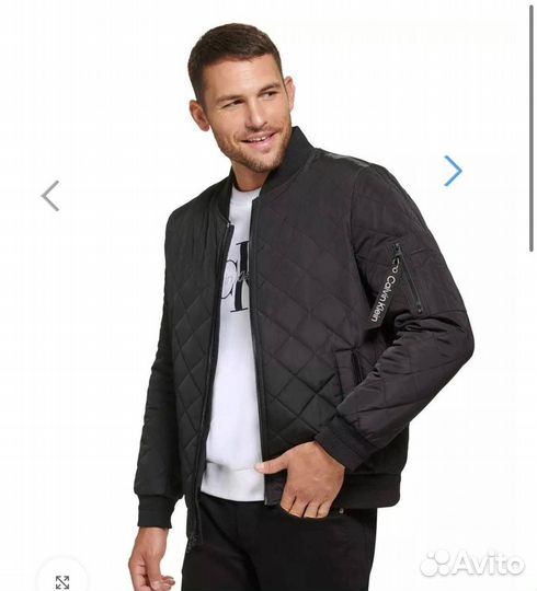 Бомбер Calvin Klein