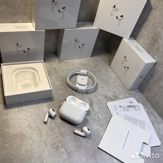 Наушники apple airpods 3