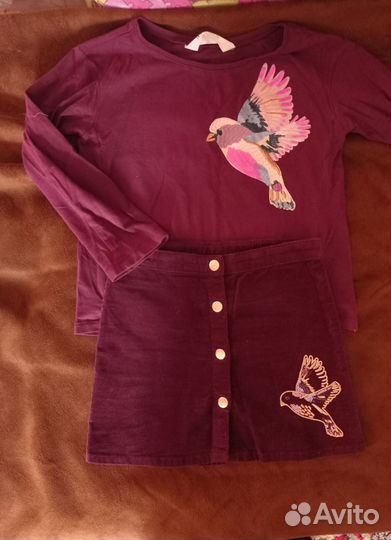 Кофта и юбка HM