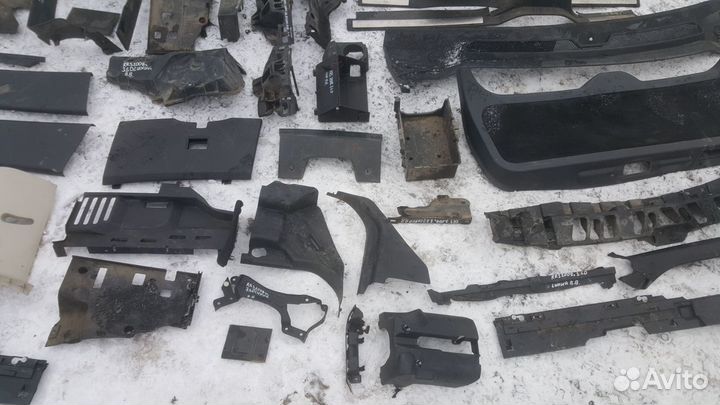 Обшивка салона пластик range rover sport 1 L320