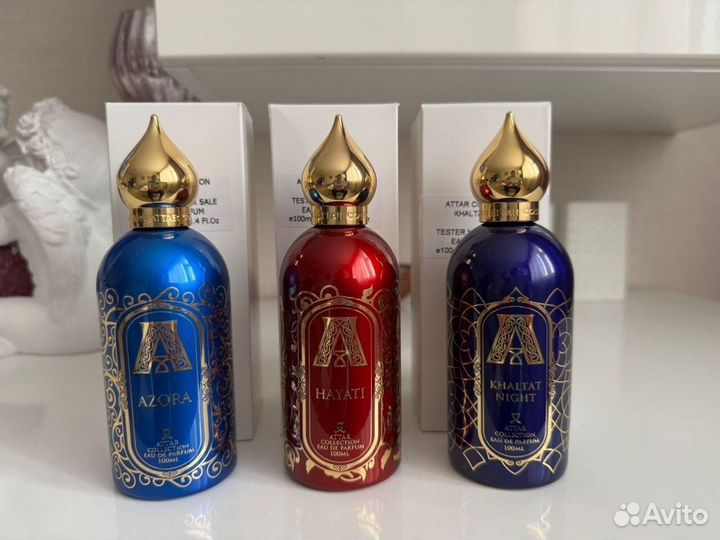 Attar collection духи тестер