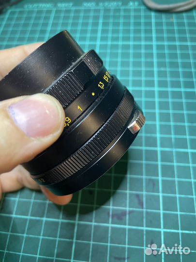 Объективы helios 44m 4