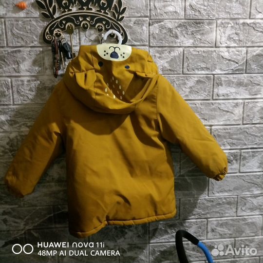 Куртка зимняя 92 размер