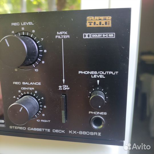 Кассетная дека Kenwood KX-880srii