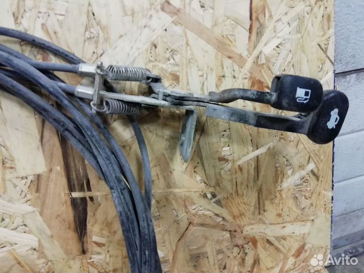 Трос открывания Багажника лючка бензобака Сенс Лан