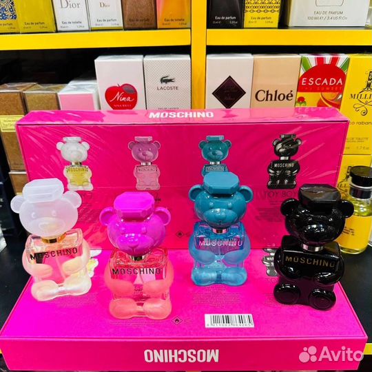 Набор духов Moschino