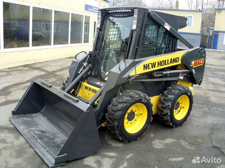 Аренда Мини-Погрузчика New Holland (Бобкет) в Туле