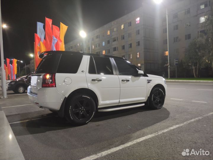 Land Rover Freelander 2.2 AT, 2012, 205 000 км