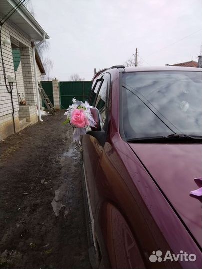 Свадебные аксессуары на машину