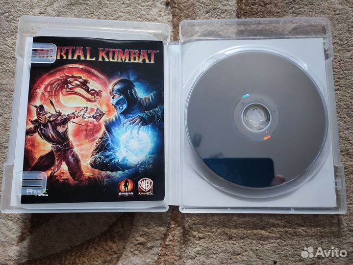 Mortal kombat komplete edition ps3