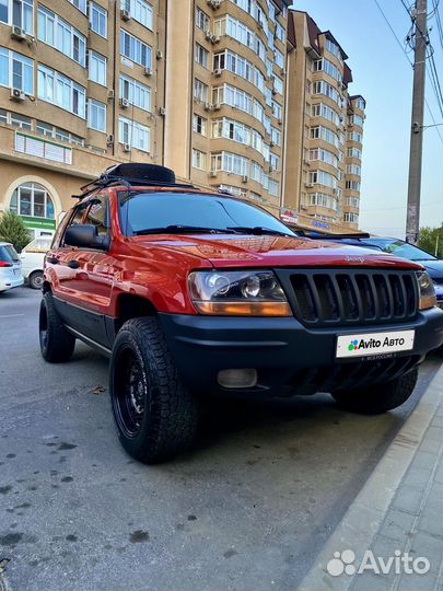 Jeep Grand Cherokee 4.0 AT, 1999, 262 000 км