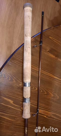 Спиннинг серебряный ручей