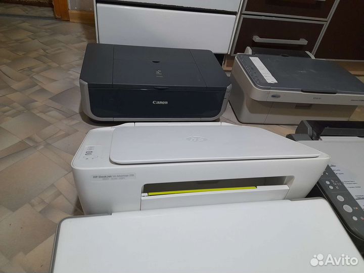 Принтер, мфу. Цветные. Рабочие
