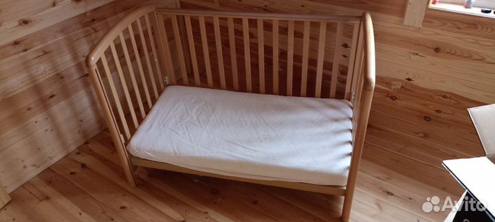 Детская кроватка baby italia