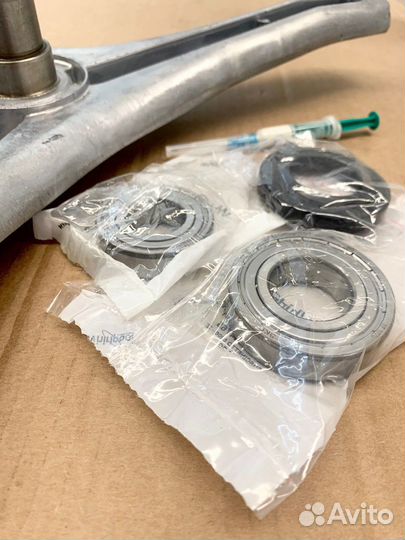 Крестовина для стиральной машины lg и подшипники