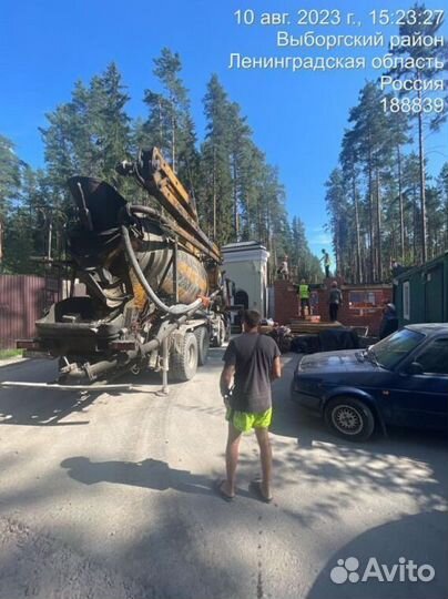 Бетон доставка по Санкт-Петербургу BT-8673