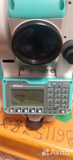 Тахеометр Nikon DTM-352