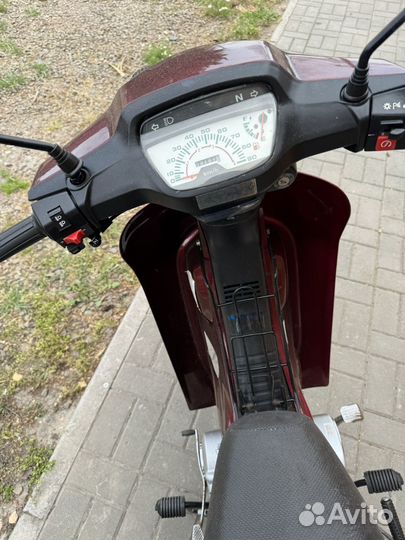 Мопед gx corvete