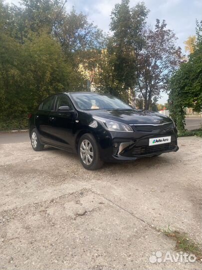 Kia Rio 1.4 AT, 2017, 181 000 км