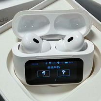 Airpods pro 2 с сенсорным дисплеем